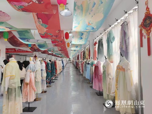 先進制造業強省看山東系列丨逐浪數字化，山東紡織服裝產業“微笑曲線”上揚